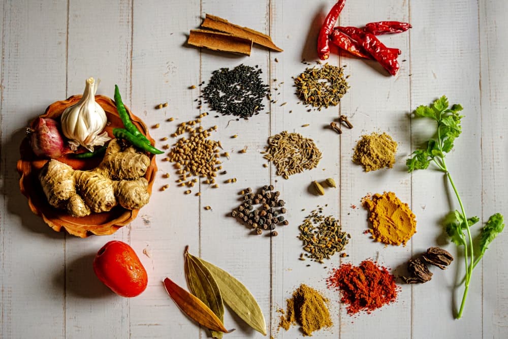 Spices export products